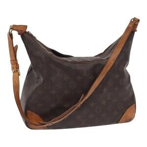 LOUIS VUITTON Monogram Boulogne 35 Shoulder Bag M51260